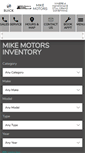 Mobile Screenshot of mikemotors-gm.com